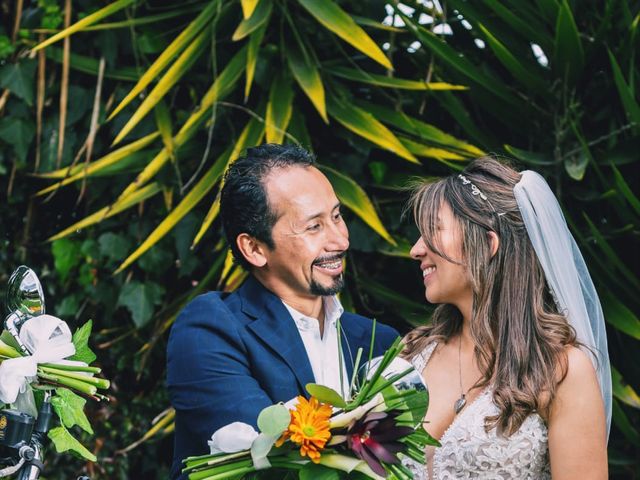 El matrimonio de Miguel  y Astrid  en Chía, Cundinamarca 6