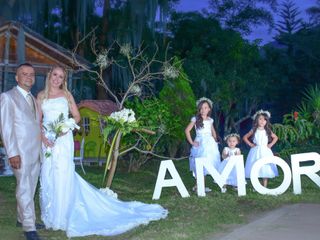 El matrimonio de Jessenia y Juan Guillermo