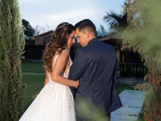 El matrimonio de Jenny Alejandra y José Miguel 