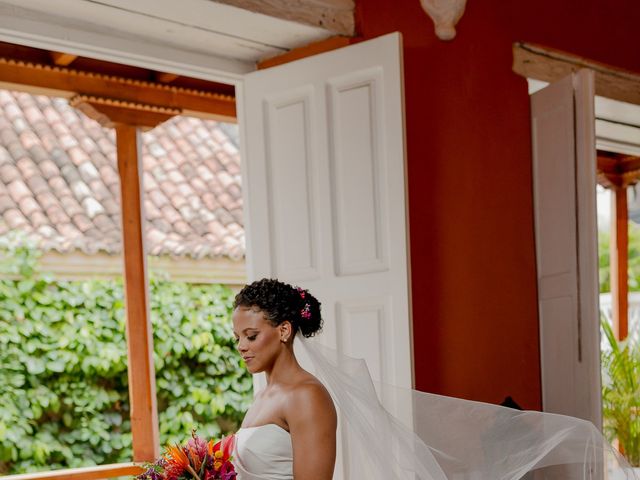 El matrimonio de Trey y Devin en Cartagena, Bolívar 14