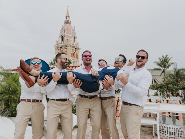 El matrimonio de Trey y Devin en Cartagena, Bolívar 23