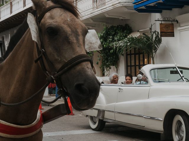 El matrimonio de Trey y Devin en Cartagena, Bolívar 24