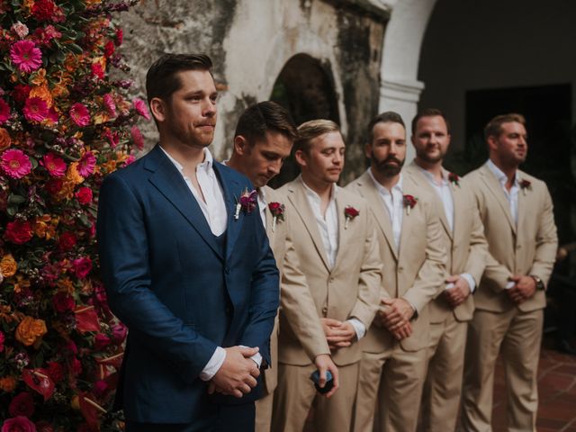 El matrimonio de Trey y Devin en Cartagena, Bolívar 27