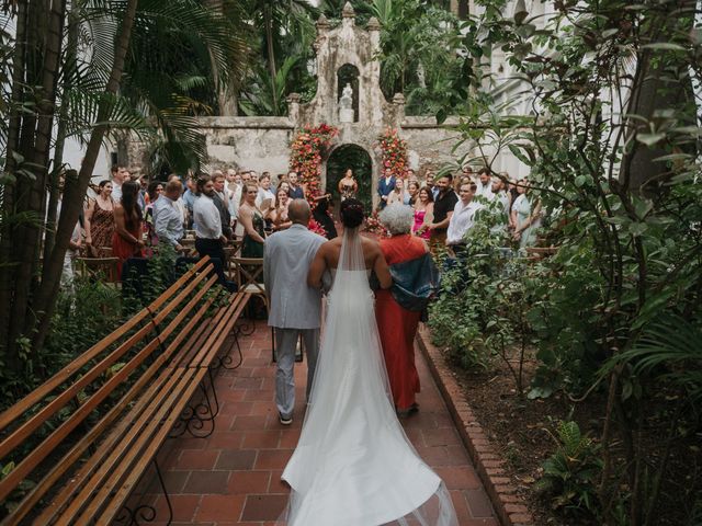 El matrimonio de Trey y Devin en Cartagena, Bolívar 28