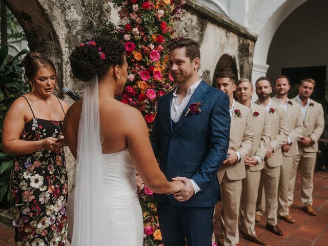 El matrimonio de Trey y Devin en Cartagena, Bolívar 29