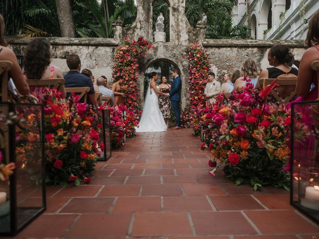 El matrimonio de Trey y Devin en Cartagena, Bolívar 30