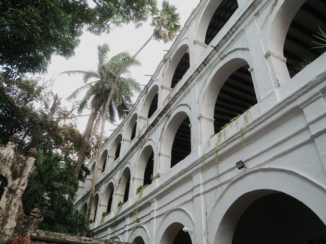 El matrimonio de Trey y Devin en Cartagena, Bolívar 31