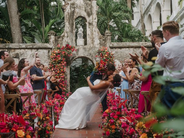 El matrimonio de Trey y Devin en Cartagena, Bolívar 32