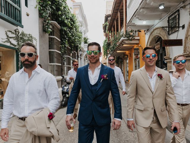 El matrimonio de Trey y Devin en Cartagena, Bolívar 33