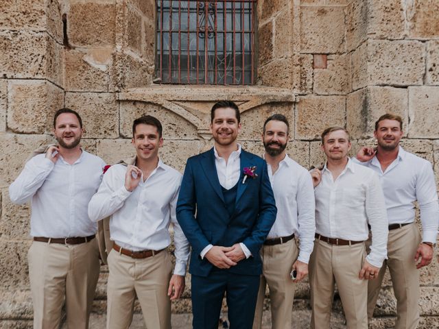 El matrimonio de Trey y Devin en Cartagena, Bolívar 34