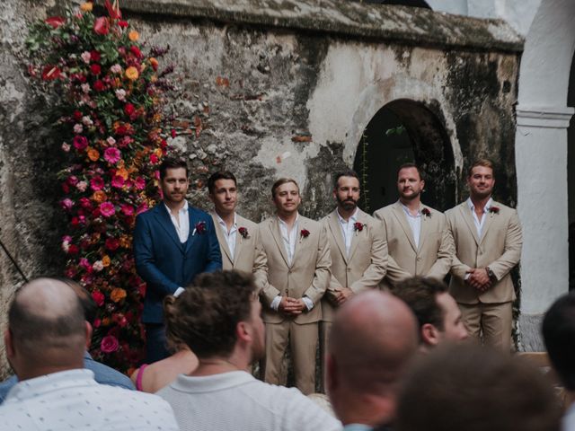 El matrimonio de Trey y Devin en Cartagena, Bolívar 35