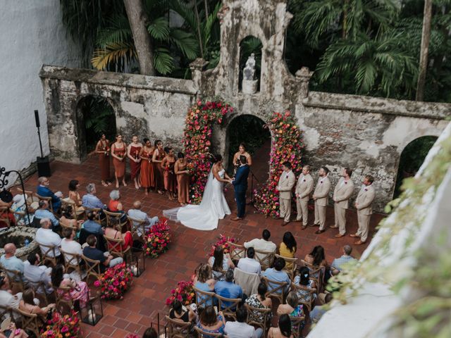 El matrimonio de Trey y Devin en Cartagena, Bolívar 37