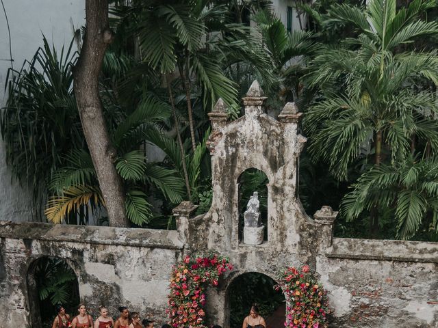 El matrimonio de Trey y Devin en Cartagena, Bolívar 38