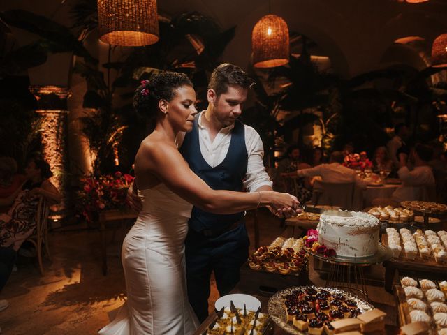 El matrimonio de Trey y Devin en Cartagena, Bolívar 47