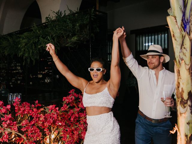 El matrimonio de Trey y Devin en Cartagena, Bolívar 52