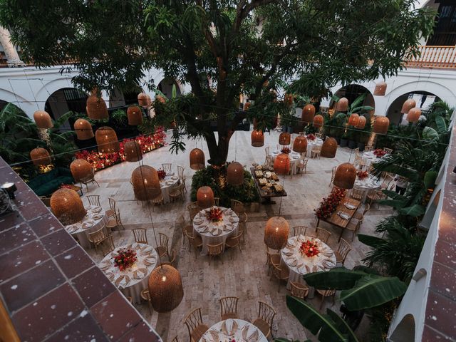 El matrimonio de Trey y Devin en Cartagena, Bolívar 58