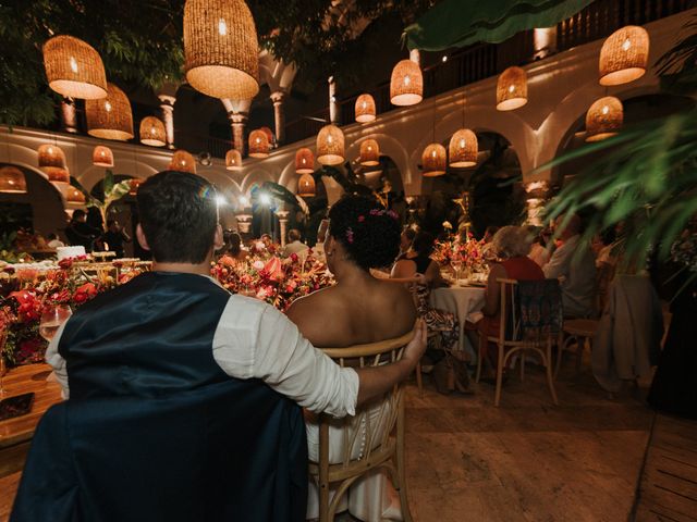 El matrimonio de Trey y Devin en Cartagena, Bolívar 59