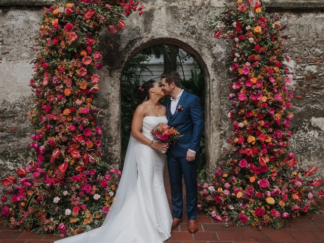 El matrimonio de Trey y Devin en Cartagena, Bolívar 60