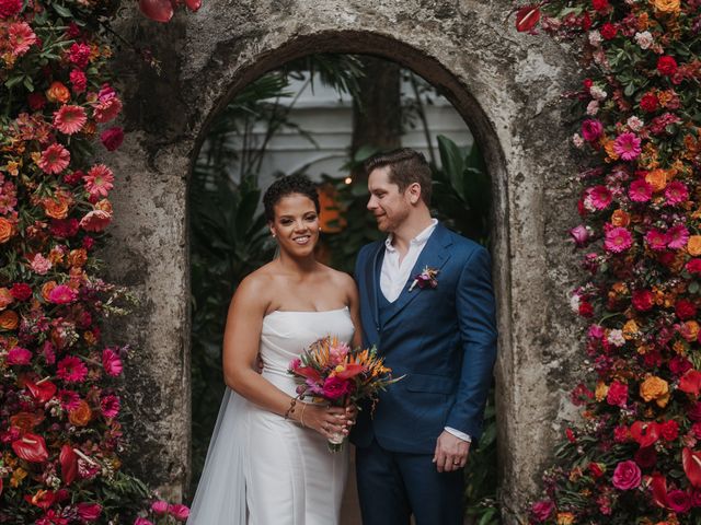 El matrimonio de Trey y Devin en Cartagena, Bolívar 61