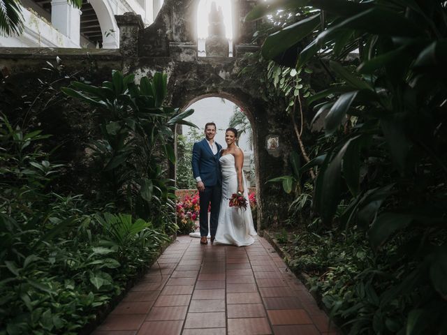 El matrimonio de Trey y Devin en Cartagena, Bolívar 2