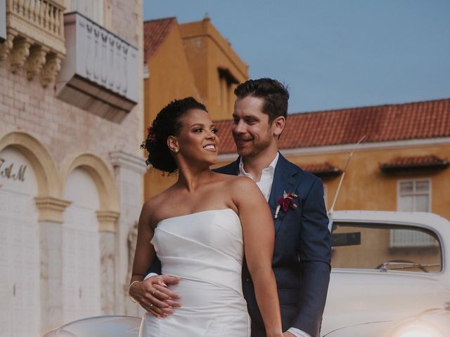 El matrimonio de Trey y Devin en Cartagena, Bolívar 64