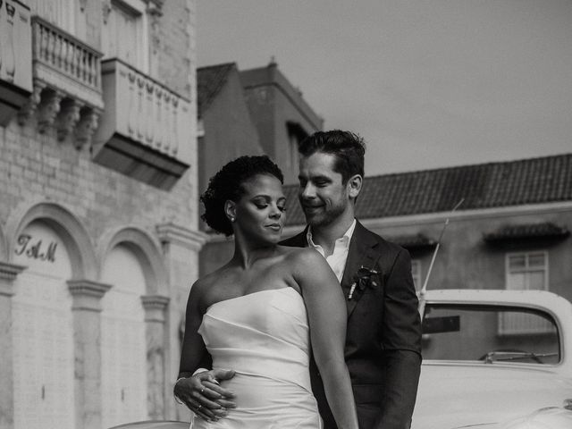 El matrimonio de Trey y Devin en Cartagena, Bolívar 65