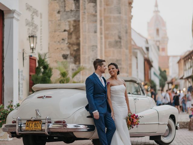 El matrimonio de Trey y Devin en Cartagena, Bolívar 66