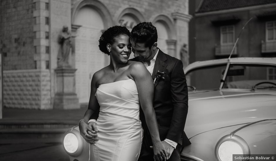 El matrimonio de Trey y Devin en Cartagena, Bolívar