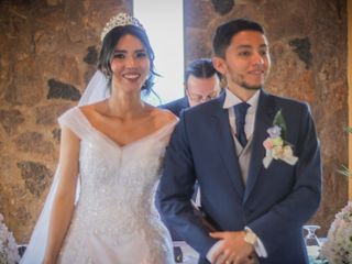 El matrimonio de Paola  y Santiago 