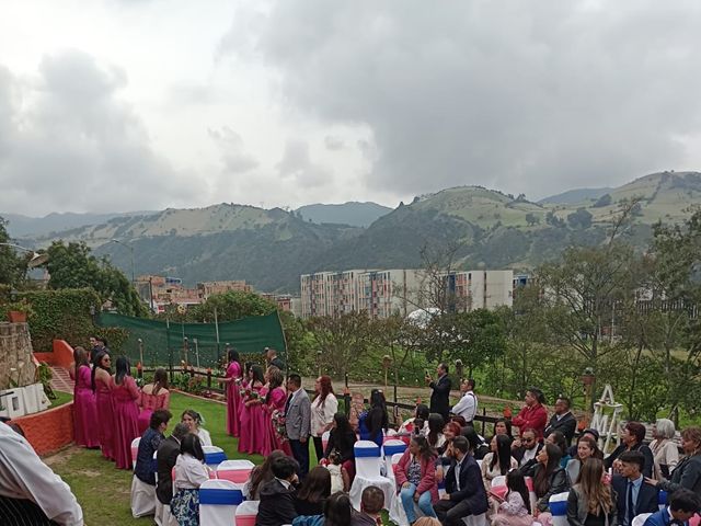 El matrimonio de Wilmer y Sandra en Bogotá, Bogotá DC 8