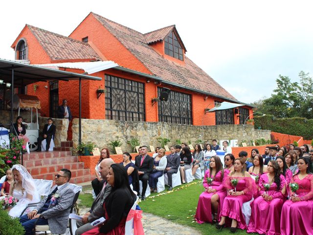 El matrimonio de Wilmer y Sandra en Bogotá, Bogotá DC 12