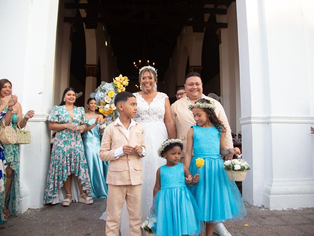 El matrimonio de Marcos y Lindy en Santiago de Tolú, Sucre 2