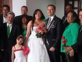 El matrimonio de Yuli y John 3