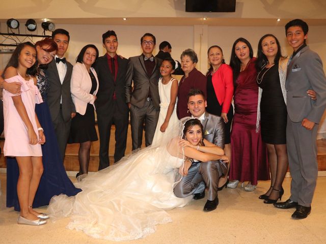 El matrimonio de Brayan y Dana  en Bogotá, Bogotá DC 26