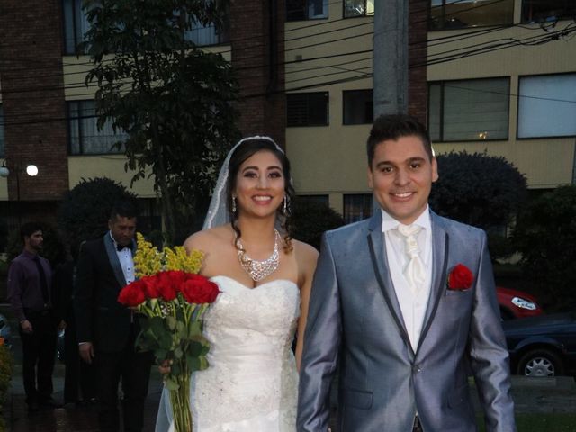 El matrimonio de Brayan y Dana  en Bogotá, Bogotá DC 61