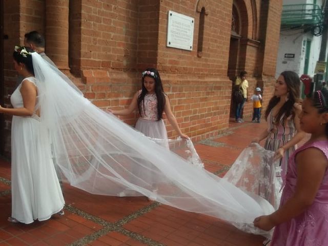 El matrimonio de Andy y Evelyn en Girardota, Antioquia 2