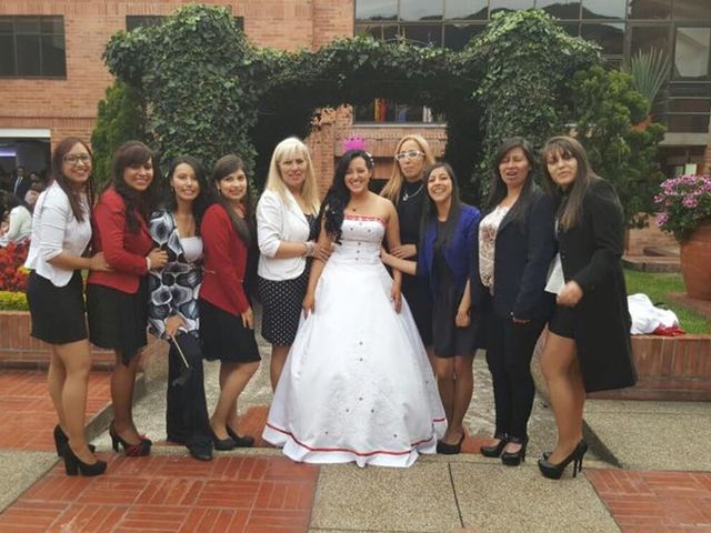 El matrimonio de John   y Yuli en Bogotá, Bogotá DC 7