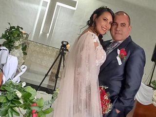 El matrimonio de Ximena y Juan Vicente 1
