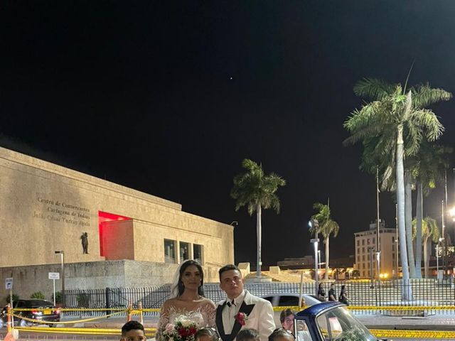 El matrimonio de Víctor  y Vanesa  en Cartagena, Bolívar 4