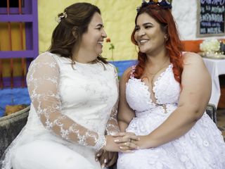 El matrimonio de Alejandra y Lorena