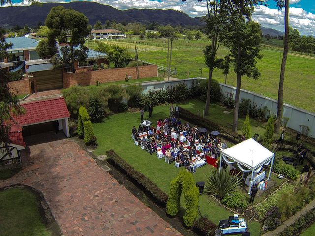 El matrimonio de Wilson y Andrea en Bogotá, Bogotá DC 10