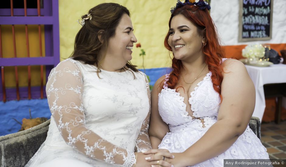 El matrimonio de Lorena y Alejandra en Medellín, Antioquia
