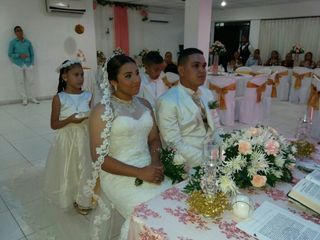 El matrimonio de Yocelin y Óscar