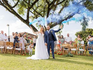 El matrimonio de Daniela y Mateo 2