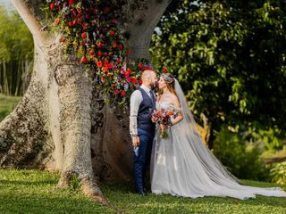 El matrimonio de Daniela y Mateo