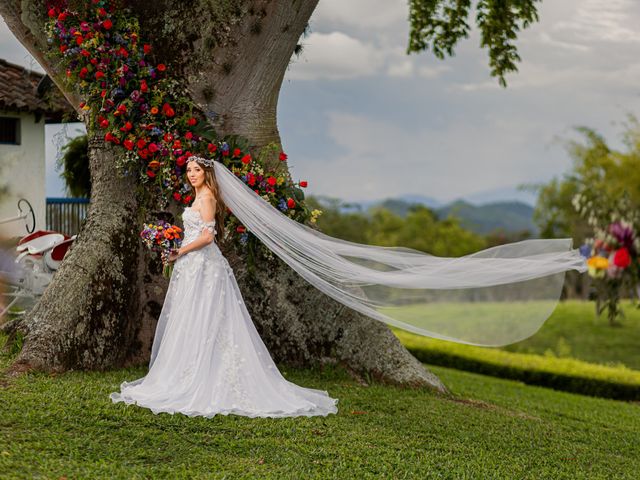 El matrimonio de Mateo y Daniela en Pereira, Risaralda 11