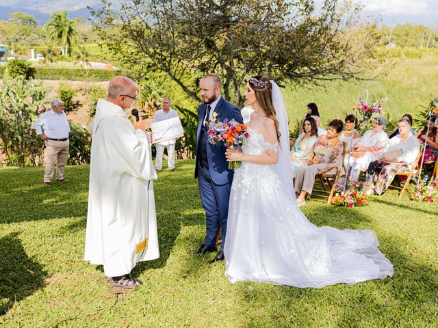 El matrimonio de Mateo y Daniela en Pereira, Risaralda 25
