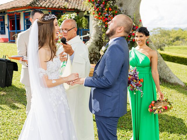El matrimonio de Mateo y Daniela en Pereira, Risaralda 27