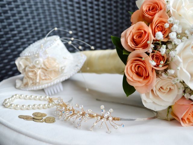 El matrimonio de Jaime y Amparo en Medellín, Antioquia 1