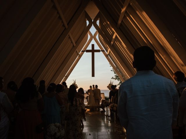 El matrimonio de Yamid y Eliana en Santa Marta, Magdalena 1